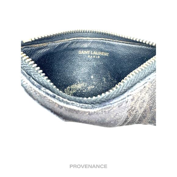 🔴 Saint Laurent Paris SLP Fragment Card Wallet - Monogram - Picture 7 of 8